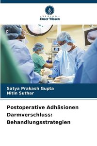 Produktbild: Postoperative Adh&auml;sionen Darmverschluss: Behandlungsstrategien