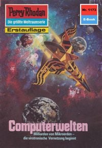 Produktbild: Perry Rhodan 1173: Computerwelten