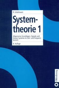 Produktbild: Systemtheorie 1