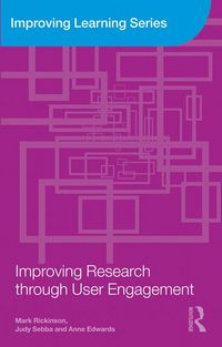 Produktbild: Improving Research through User Engagement