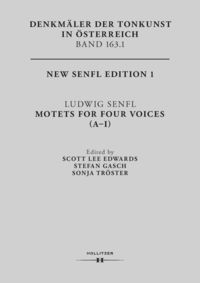 Produktbild: Ludwig Senfl. Motets For Four Voices (A-I)