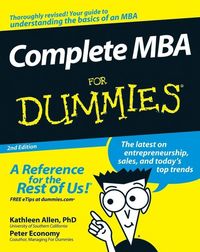 Produktbild: Complete MBA For Dummies