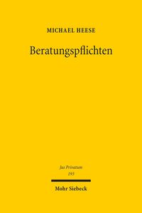 Produktbild: Beratungspflichten