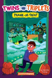 Produktbild: Torres, J: Twins vs. Triplets #2: Prank-Or-Treat