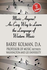 Produktbild: Music Anyone? An Easy Way to Learn the Language of Western Music