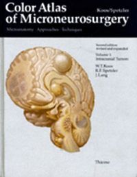 Produktbild: Color Atlas of Microneurosurgery 1. Intracranial Tumors