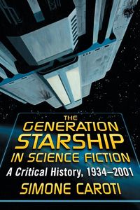Produktbild: The Generation Starship in Science Fiction