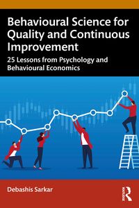 Produktbild: Behavioural Science for Quality and Continuous Improvement