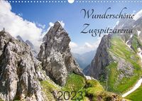 Bild vom Artikel Wunderschöne Zugspitzarena (Wandkalender 2023 DIN A3 quer) vom Autor Gerd Schäfer