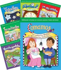 Produktbild: Children's Rhymes 6-Book Spanish Set