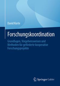 Produktbild: Forschungskoordination