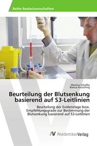 Produktbild: Beurteilung der Blutsenkung basierend auf S3-Leitlinien