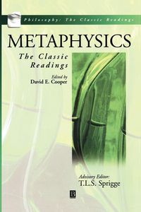 Produktbild: Cooper: Metaphysics