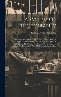Produktbild: A System Of Photography