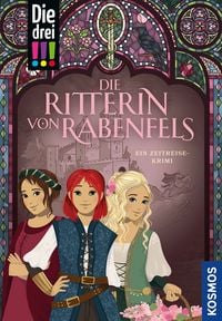 Produktbild: Die drei !!!, Die Ritterin von Rabenfels