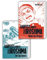 Produktbild: Barfu&szlig; durch Hiroshima Doppelpack 1-2
