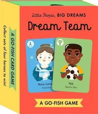 Produktbild: Little People, BIG DREAMS Card Game: Dream Team