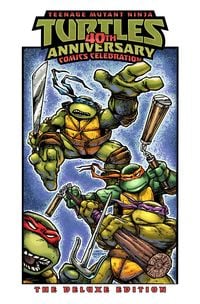 Produktbild: Teenage Mutant Ninja Turtles: 40th Anniversary Comics Celebration
