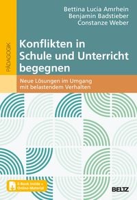 Produktbild: Konflikten in Schule und Unterricht begegnen