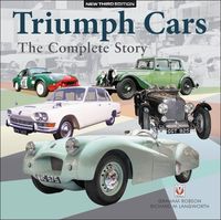 Produktbild: Triumph Cars - The Complete Story