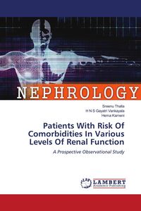 Produktbild: Patients With Risk Of Comorbidities In Various Levels Of Renal Function