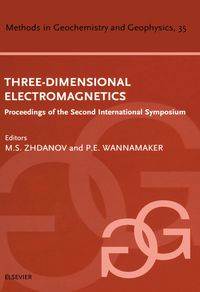 Produktbild: Three-Dimensional Electromagnetics