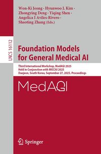 Produktbild: Foundation Models for General Medical AI