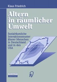 Produktbild: Altern in r&auml;umlicher Umwelt