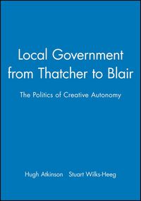 Produktbild: Local Government from Thatcher to Blair
