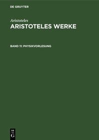 Produktbild: Physikvorlesung