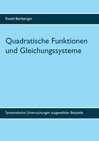 Produktbild: Quadratische Funktionen und Gleichungssysteme