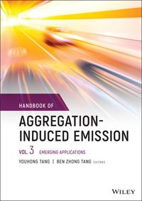 Produktbild: Handbook of Aggregation-Induced Emission, Volume 3