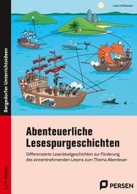 Produktbild: Abenteuerliche Lesespurgeschichten
