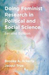 Produktbild: Doing Feminist Research in Political and Social Science