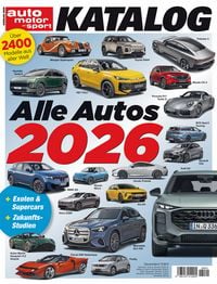 Produktbild: Auto-Katalog 2026