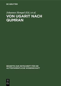 Produktbild: Von Ugarit nach Qumran