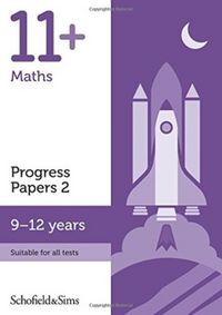 Produktbild: 11+ Maths Progress Papers Book 2: KS2, Ages 9-12