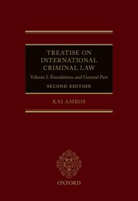 Produktbild: Treatise on International Criminal Law