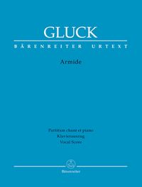 Produktbild: Armide -Drame h&eacute;ro&iuml;que in f&uuml;nf Akten-
