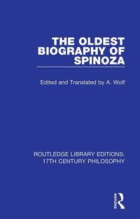 Produktbild: The Oldest Biography of Spinoza