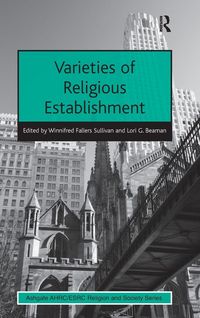 Produktbild: Varieties of Religious Establishment