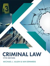 Produktbild: Criminal Law