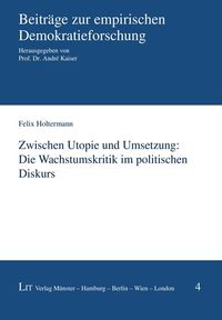 Produktbild: Holtermann, F: Zwischen Utopie und Umsetzung