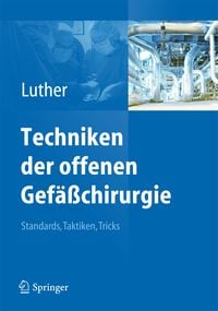 Produktbild: Techniken der offenen Gef&auml;&szlig;chirurgie
