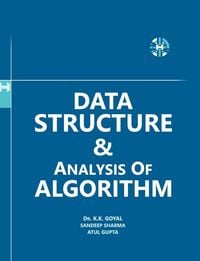 Produktbild: Data Structure and Analysis of Algorithm