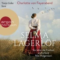 Selma Lagerlöf von Charlotte Feyerabend