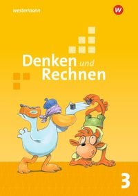 Produktbild: Denken und Rechnen 3. Schulbuch. Allgemeine Ausgabe