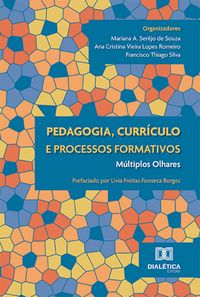 Produktbild: Pedagogia, curr&iacute;culo e processos formativos