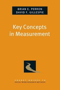 Produktbild: Key Concepts in Measurement