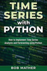 Produktbild: Time Series with Python